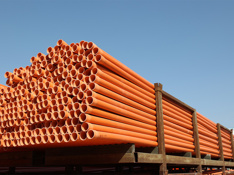 CPVC電力電纜保護管實拍